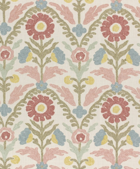 Del Rossi 1 Garden by Barrow Industries Designer Fabric
