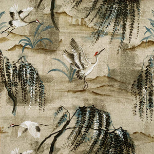 Magnolia Fabric Demark Tawny