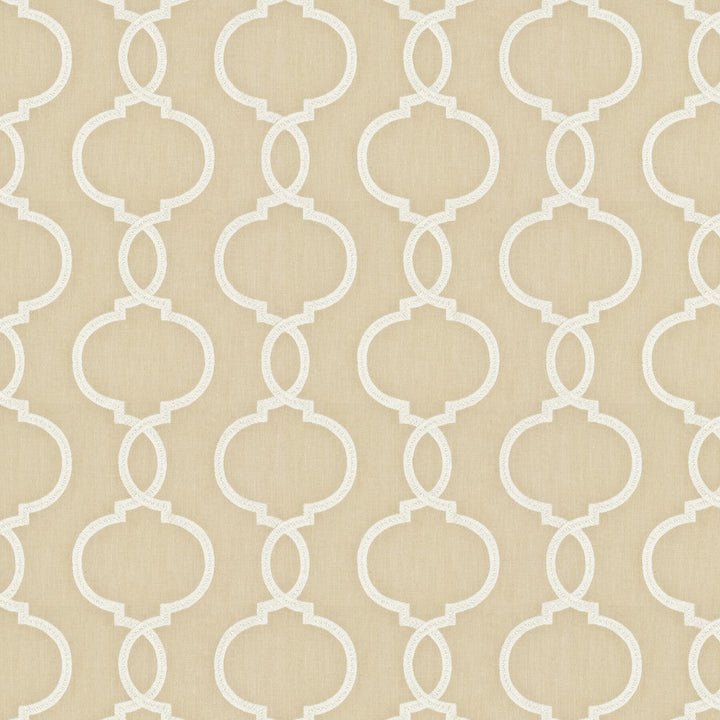Deminski 1 Sandalwood by Stout Fabric Stout Fabric Deminski 1 SandalwoodFabric RAINBOW LIBRARY EGGSHELL/SANDSTONE 48%COT 52%POL %BEMB INDIA </p><p>Repeat: H: 12.500, V: 8.875 51 in - Fabric Carolina -