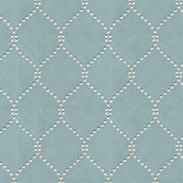 Demi 63J8001 by JF Designer Fabric Color Concepts Silver Sage 45% Polyester, 40% Cotton, 15% Viscose India Horizontal: 3.5 and Vertical: 4.75 54 - Swanky Fabrics -
