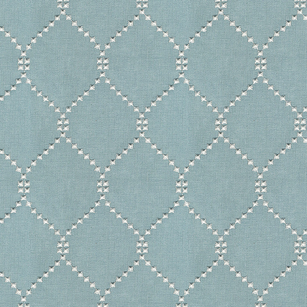 DEMI 63J8001 by JF Designer Fabric Color Concepts Silver Sage 45% Polyester, 40% Cotton, 15% Viscose India  Horizontal: 3.5 and Vertical: 4.75 54  - Swanky Fabrics -