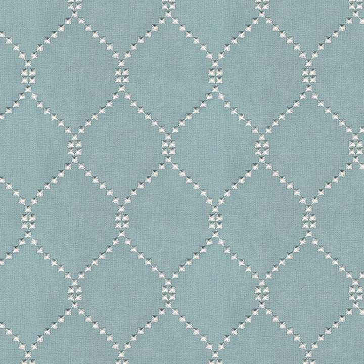 DEMI 63J8001 by JF Designer Fabric Color Concepts Silver Sage 45% Polyester, 40% Cotton, 15% Viscose India  Horizontal: 3.5 and Vertical: 4.75 54  - Swanky Fabrics -