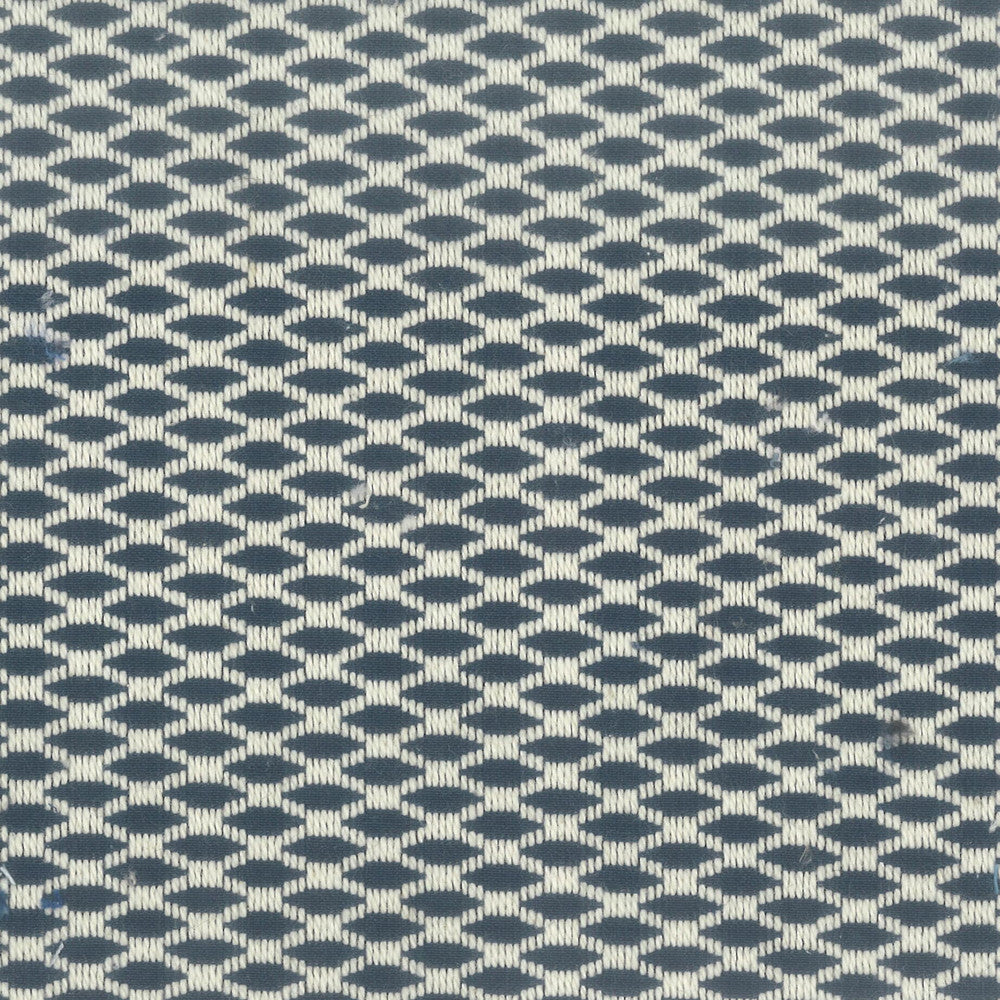 Dempsey 2 Indigo by Stout Designer Fabric COMFORTABLE LIVING SPRAY/OCEAN 100%COT INDIA MARTINDALE WEAR TEST (40 000 CIRCULAR RUBS) Horizontal: 0.750 and Vertical: 0.750 54 in - Swanky Fabrics -