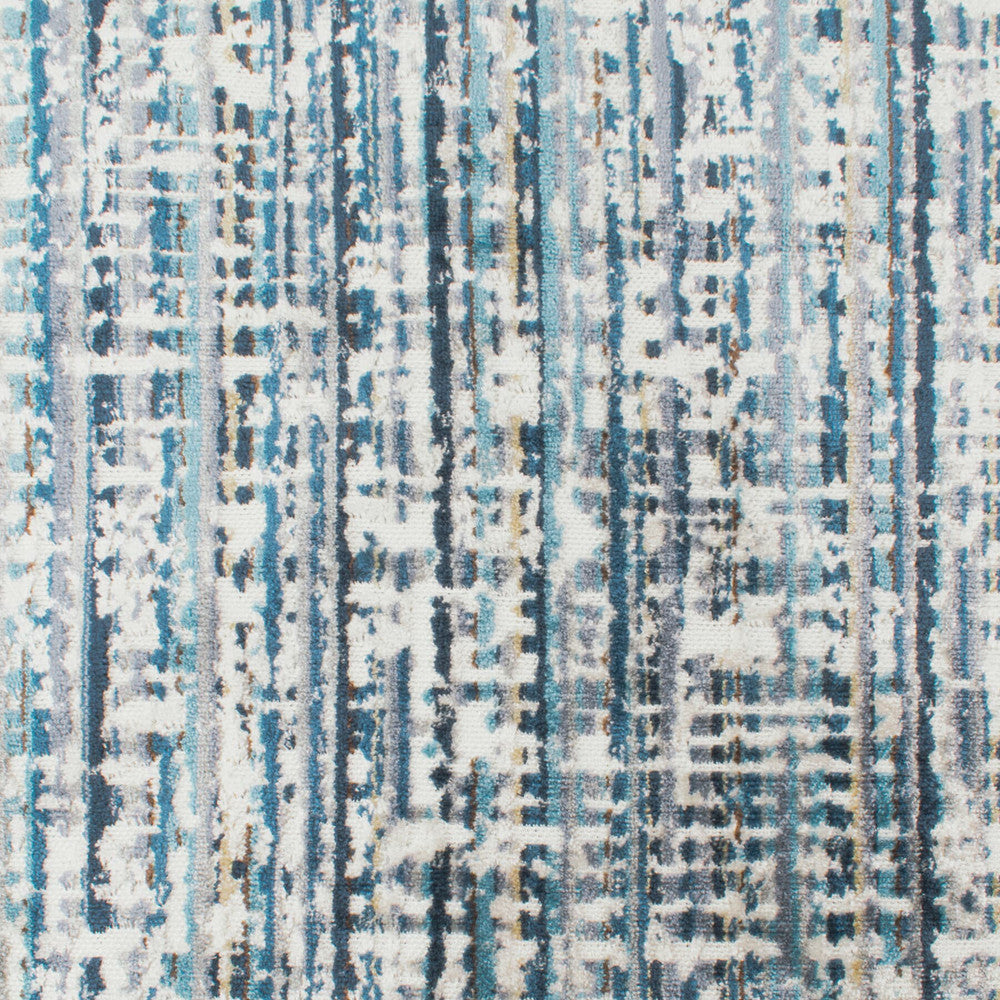 Denmark 2 Harbor by Stout Designer Fabric RIGHT ON TREND CUT VELVETS 79%SVI 21%POL CHINA FLAME RETARDANT-U.F.A.C. CLASS 1 CATB 117-2013 Horizontal: 14.000 and Vertical: 14.625 55 in - Swanky Fabrics -