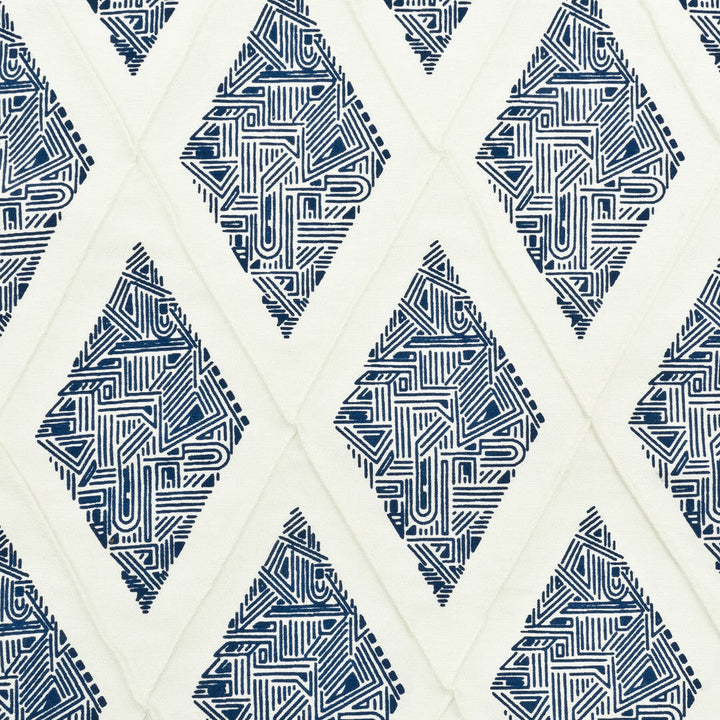 Denton 3 Indigo by Aoc Fabric Aoc Fabric Denton 3 IndigoFabric COLOR MY WINDOW BLUE/NAVY INDIA </p><p>Repeat: H: 3.125, V: 5.875 54 in - Fabric Carolina -