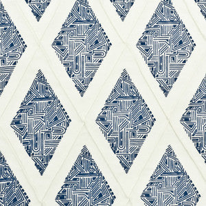 Aoc Fabric Denton 3 Indigo