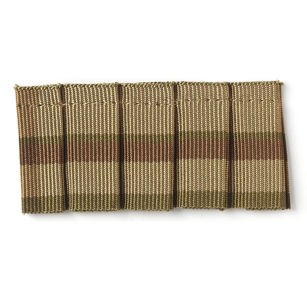 Deposit 4 Tarragon by Stout Designer Trim MYSTIQUE TRIM 100%SVI CHINA </p><p>Repeat: 0 1.75 in - Swanky Fabrics -