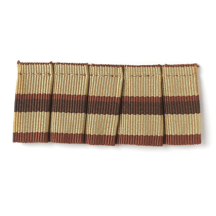 Deposit 5 Bark by Stout Designer Trim Mystique Trim 100% Spun Viscose CHINA Horizontal: 0 and Vertical: 0 1.75 in - Swanky Fabrics -