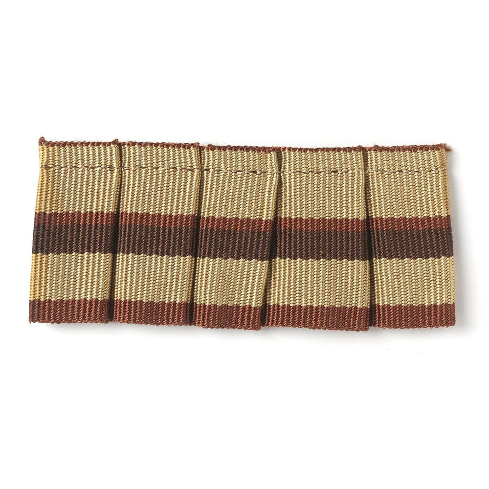 Deposit 5 Bark by Stout Designer Trim MYSTIQUE TRIM 100%SVI CHINA </p><p>Repeat: 0 1.75 in - Swanky Fabrics -