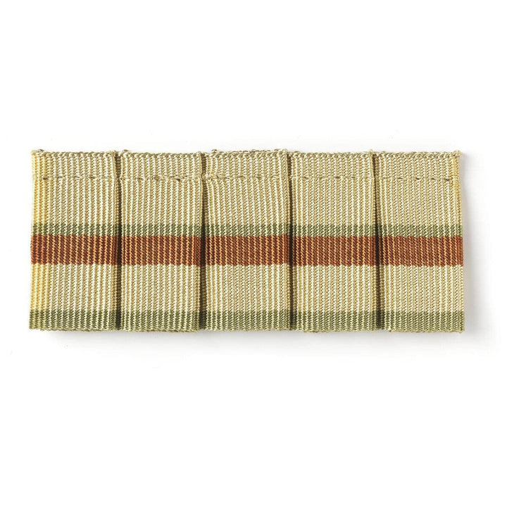Deposit 7 Spice by Stout Designer Trim MYSTIQUE TRIM 100%SVI CHINA </p><p>Repeat: 0 1.75 in - Swanky Fabrics -