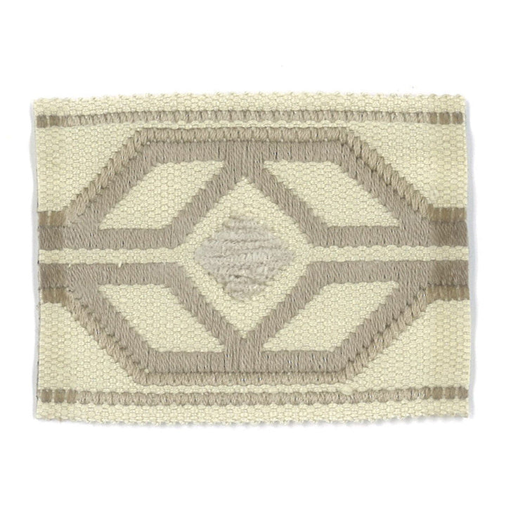 Dermotte 2 Driftwood by Stout Designer Trim TREND ALERT TRIM 56%SVI 35%LIN 9%COT CHINA Horizontal: 3.000 and Vertical: 0.000 2.13 in - Swanky Fabrics -