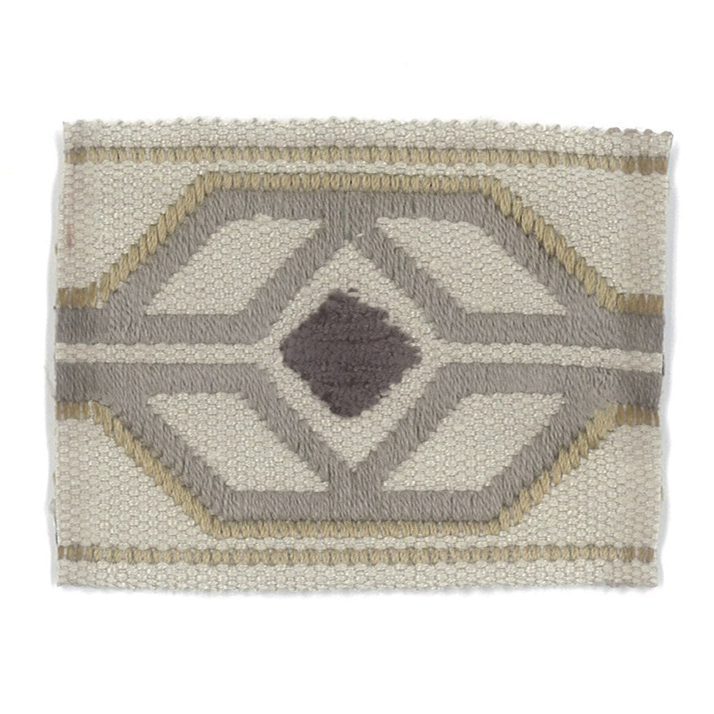 Dermotte 3 Smoke by Stout Trim Stout Trim Dermotte 3 SmokeTrim TREND ALERT TRIM CHINA </p><p>Repeat: H: 3.000, V: 0.000 2.13 in - Fabric Carolina -