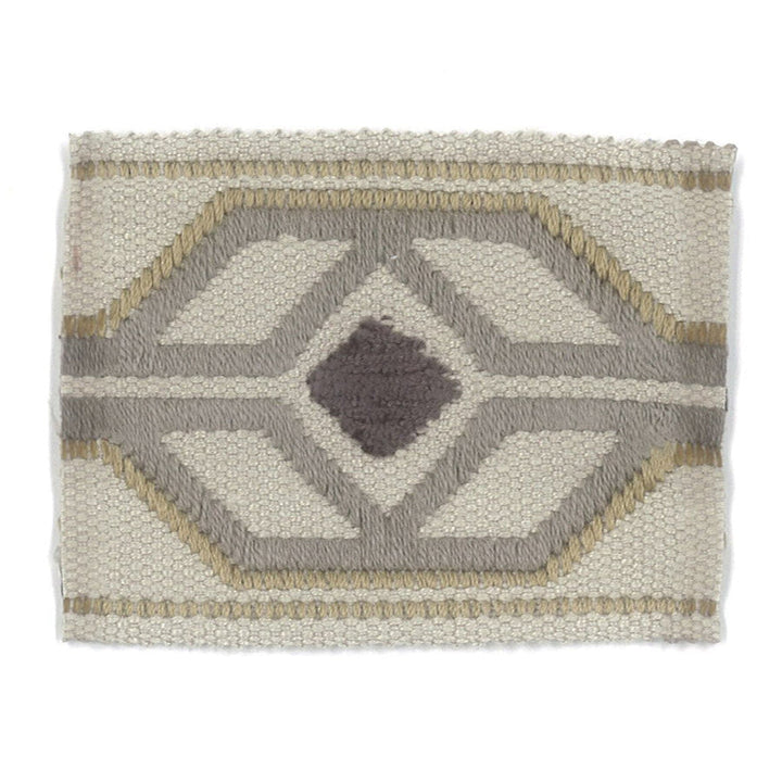 Dermotte 3 Smoke by Stout Designer Trim TREND ALERT 56%SVI 35%LIN 9%COT CHINA </p><p>Repeat: 0 2.13 in - Swanky Fabrics -