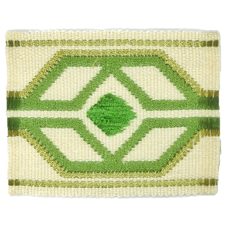 Dermotte 4 Spring by Stout Trim Stout Trim Dermotte 4 SpringTrim TREND ALERT TRIM 56%SVI 35%LIN 9%COT CHINA </p><p>Repeat: H: 3.000, V: 0.000 2.13 in - Fabric Carolina -