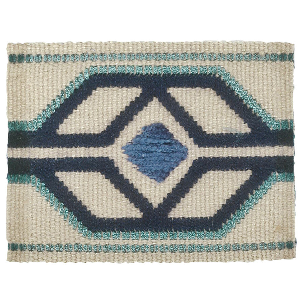 Dermotte 6 Indigo by Stout Trim Stout Trim Dermotte 6 IndigoTrim TREND ALERT TRIM 56%SVI 35%LIN 9%COT CHINA </p><p>Repeat: H: 3.000, V: 0.000 2.13 in - Fabric Carolina -