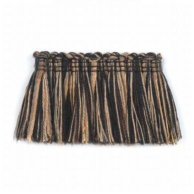 Derrick 12 Onyx by Stout Trim Stout Trim Derrick 12 OnyxTrim INSPIRATIONS TRIM ITALY </p><p>Repeat: H: 0.000, V: 0.000 2 in - Fabric Carolina -