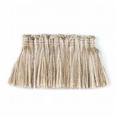 Derrick 3 Flaxen by Stout Trim Stout Trim Derrick 3 FlaxenTrim INSPIRATIONS TRIM ITALY </p><p>Repeat: H: 0.000, V: 0.000 2 in - Fabric Carolina -