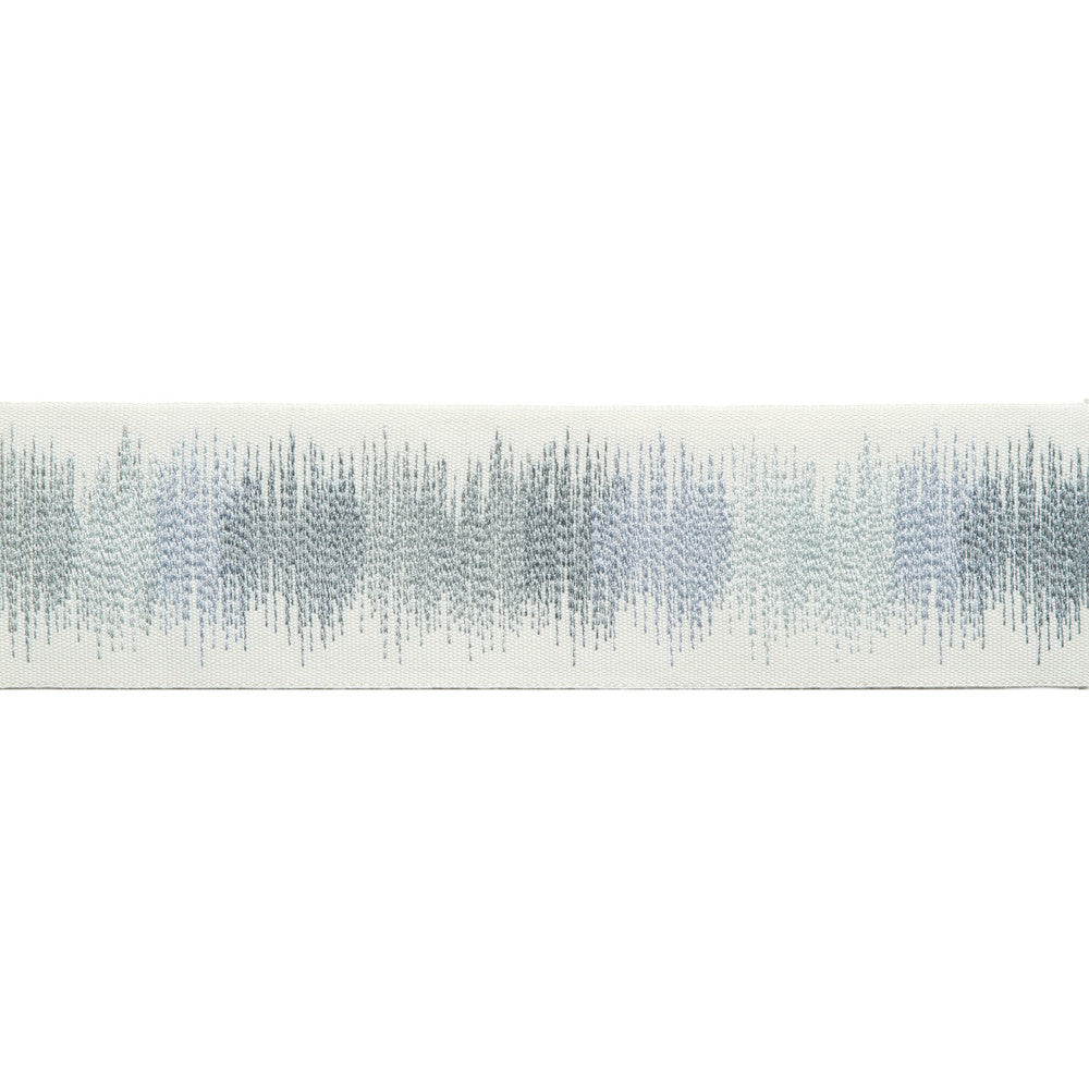 Derry Emb Tape Dove by Magnolia Designer Trim - 100% Polyester China Horizontal: and Vertical: 3 - Swanky Fabrics -