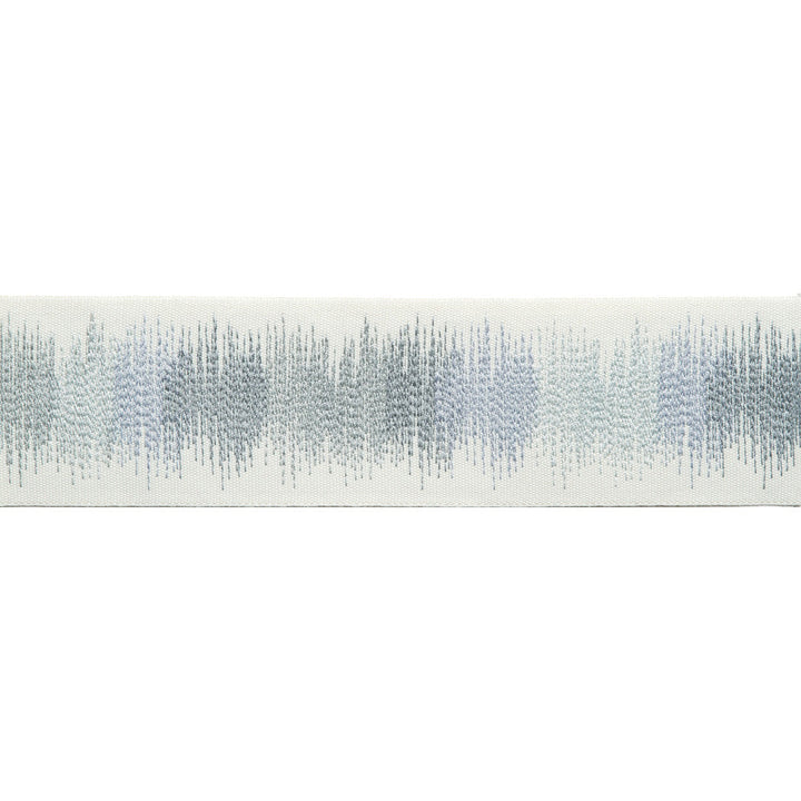 Derry Emb Tape Dove by Magnolia Designer Trim - 100% Polyester China Horizontal: and Vertical: 3 - Swanky Fabrics -