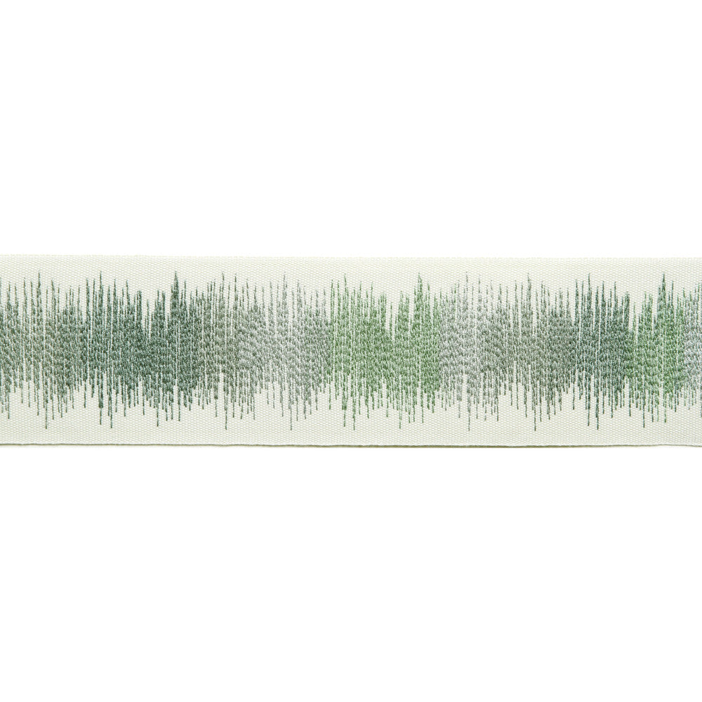 Derry Emb Tape Lovage by Magnolia Designer Trim - 100% Polyester China Horizontal: and Vertical: 3 - Swanky Fabrics -