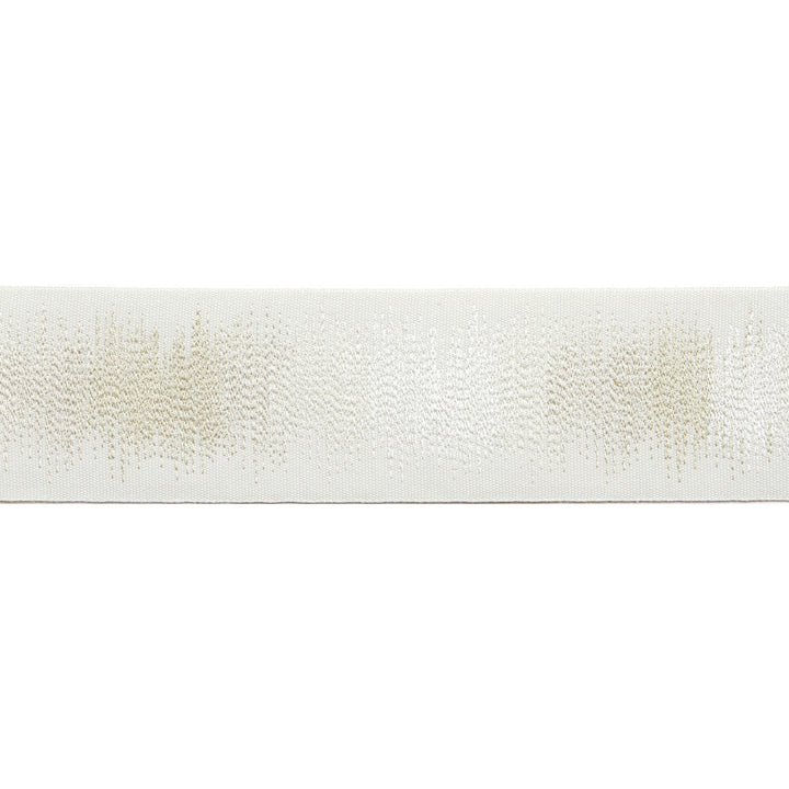 Derry Emb Tape Sand by Magnolia Designer Trim - 100% Polyester China Horizontal: and Vertical: 3 - Swanky Fabrics -