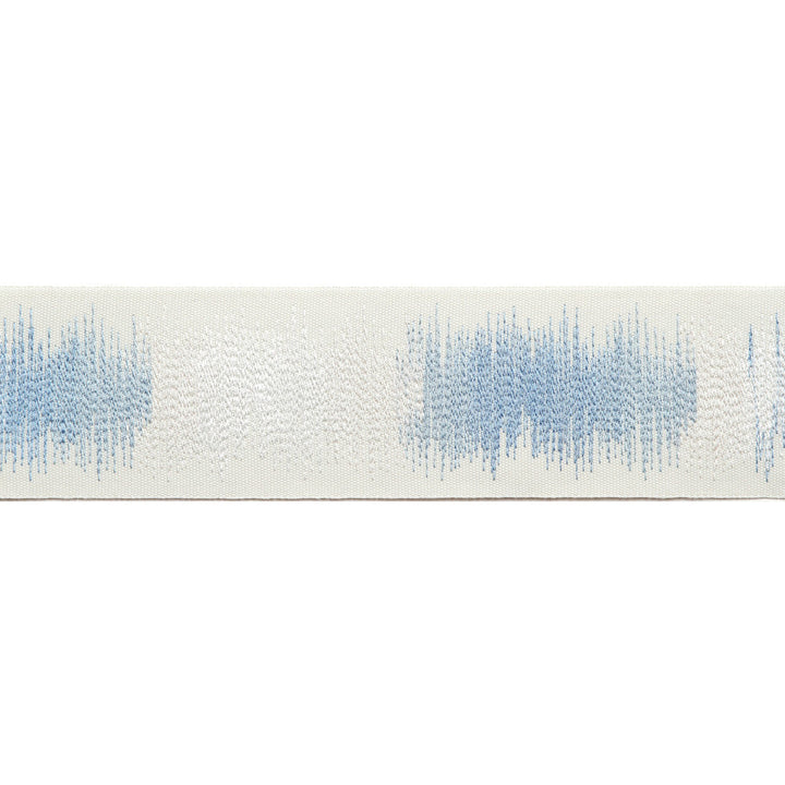 Derry Emb Tape Sky by Magnolia Designer Trim - 100% Polyester China Horizontal: and Vertical: 3 - Swanky Fabrics -