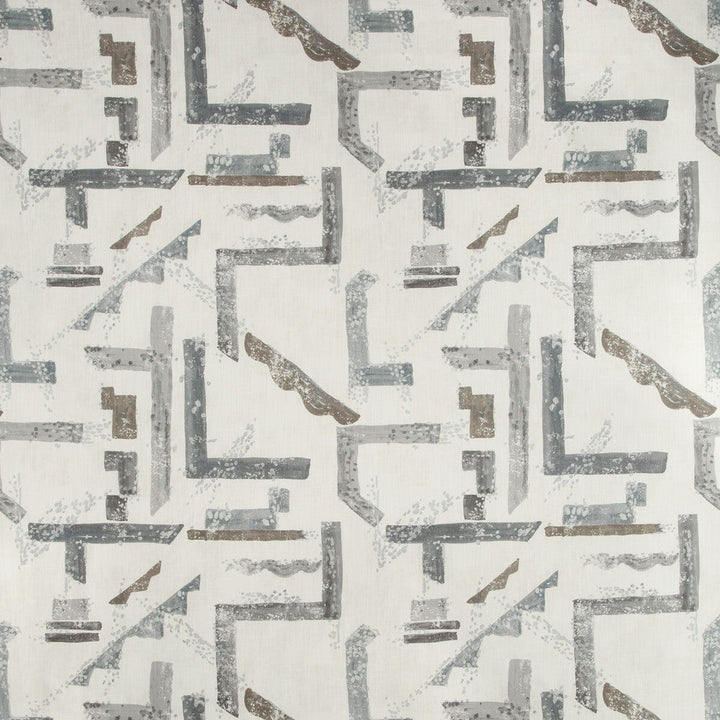 Dessau Stone by Kravet Basics Fabric Kravet Basics Fabric Dessau StoneFabric NATE BERKUS WELL-TRAVELED COTTON - 97%;LINEN - 3% Pakistan </p><p>Repeat: H: 27, V: 27 54 - Fabric Carolina -
