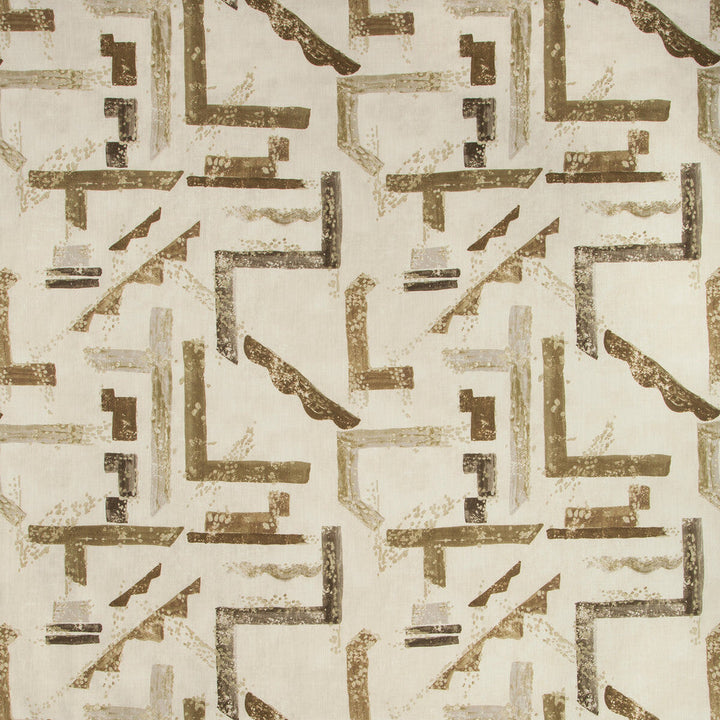 Dessau Sparrow by Kravet Basics Fabric Kravet Basics Fabric Dessau SparrowFabric NATE BERKUS WELL-TRAVELED COTTON - 97%;LINEN - 3% Pakistan </p><p>Repeat: H: 27, V: 27 54 - Fabric Carolina -