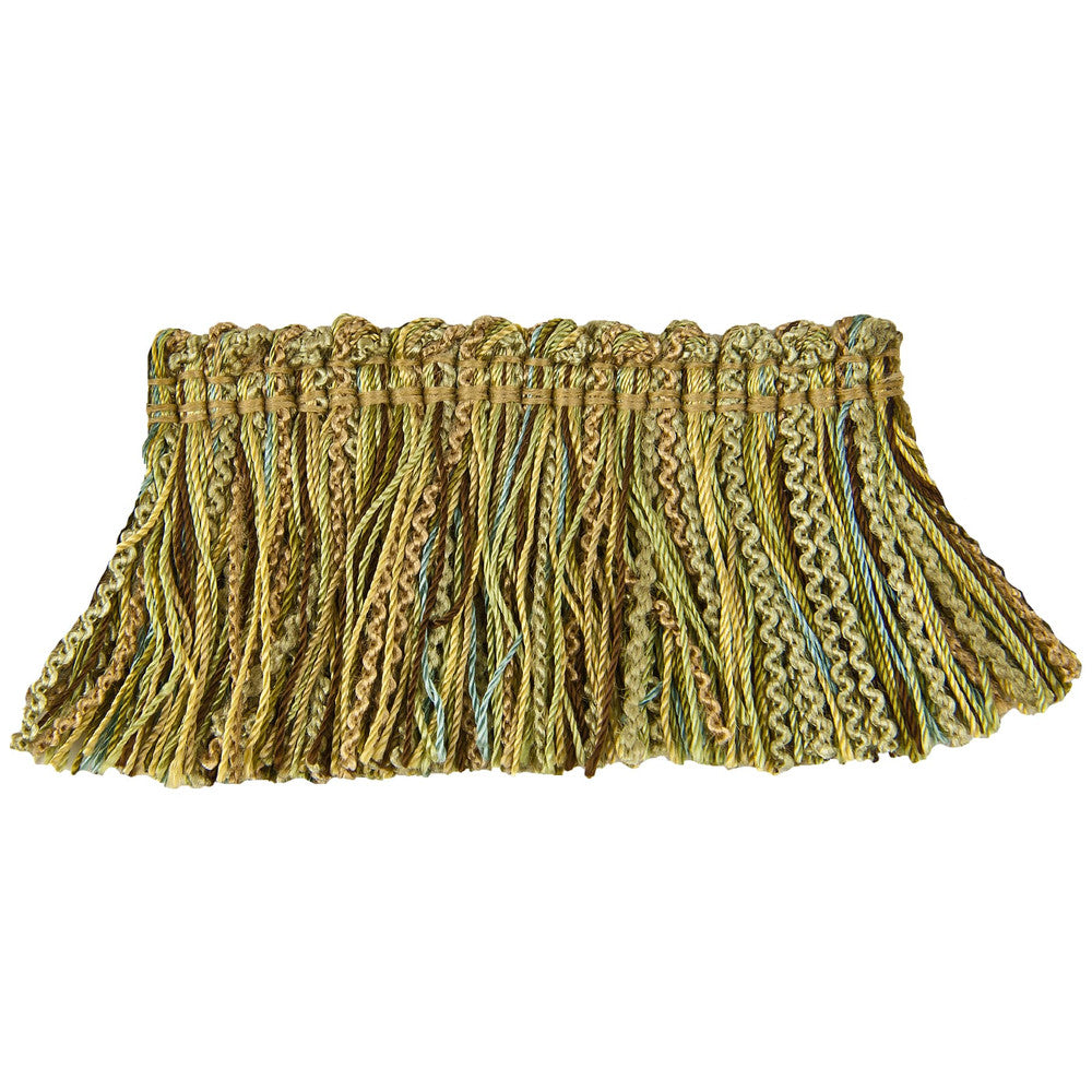 Detour 4 Tarragon by Stout Designer Trim MYSTIQUE TRIM 55%POL 45%SVI CHINA </p><p>Repeat: 0 2.25 in - Swanky Fabrics -
