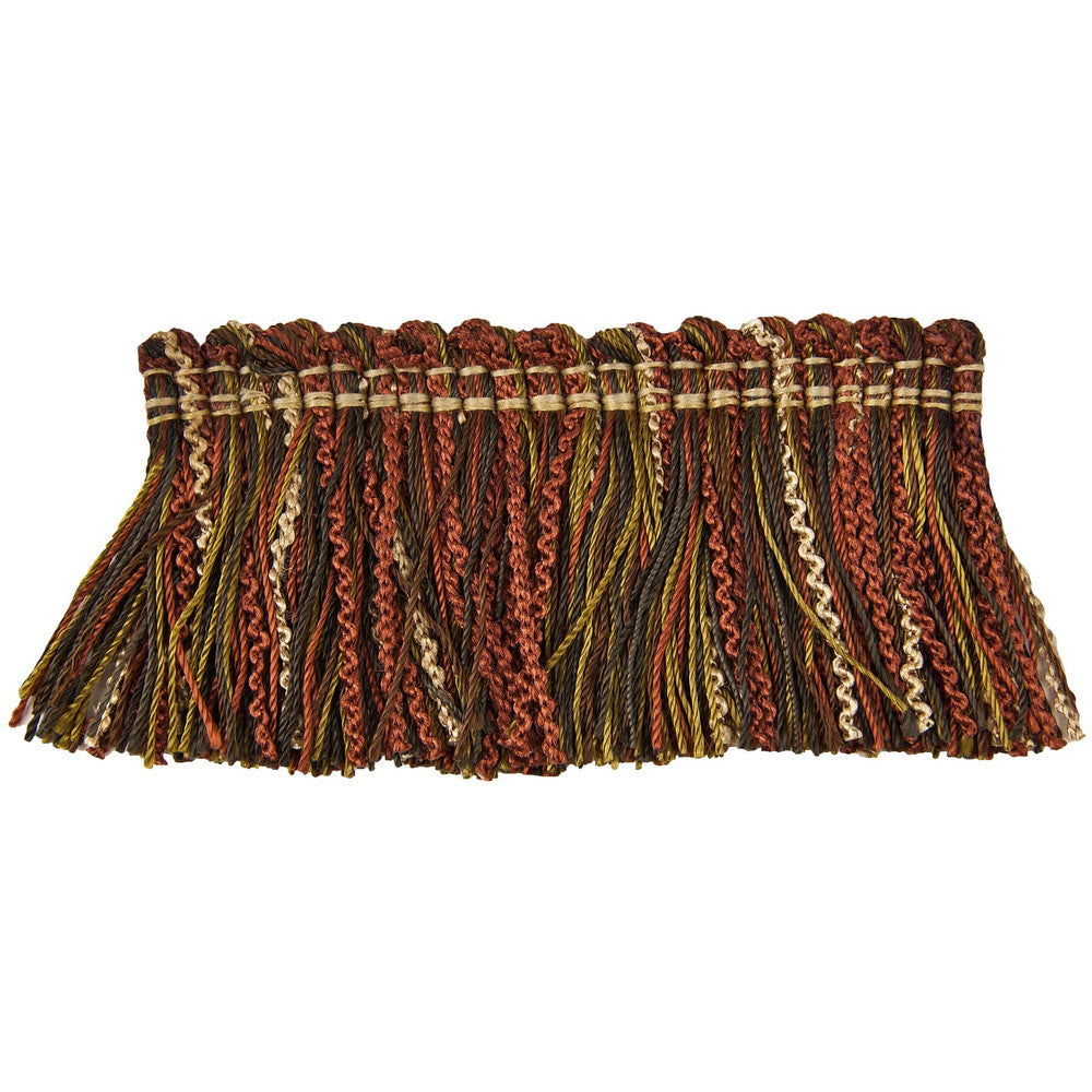 Detour 5 Bark by Stout Designer Trim MYSTIQUE TRIM 55%POL 45%SVI CHINA Horizontal: 0 and Vertical: 0 2.25 in - Swanky Fabrics -