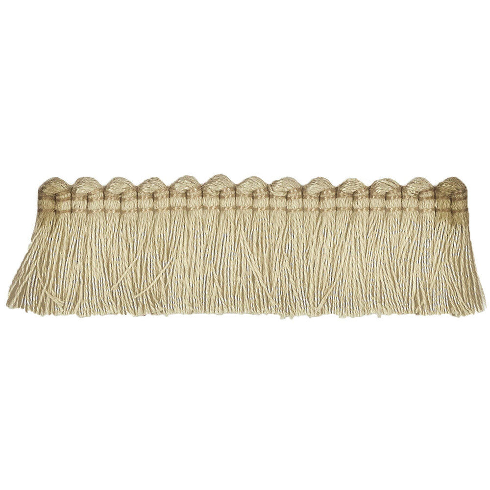 Devlin 12 Mushroom by Stout Designer Trim ILLUMINATE TRIM 3%POL 97%LIN CHINA Horizontal: 0 and Vertical: 0 1.2 in - Swanky Fabrics -