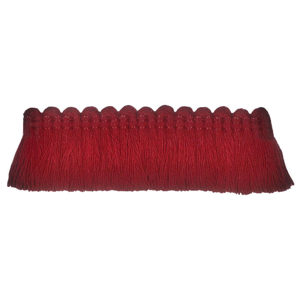Devlin 1 Ruby by Stout Designer Trim ILLUMINATE TRIM 3%POL 97%LIN CHINA Horizontal: 0 and Vertical: 0 1.2 in - Swanky Fabrics -
