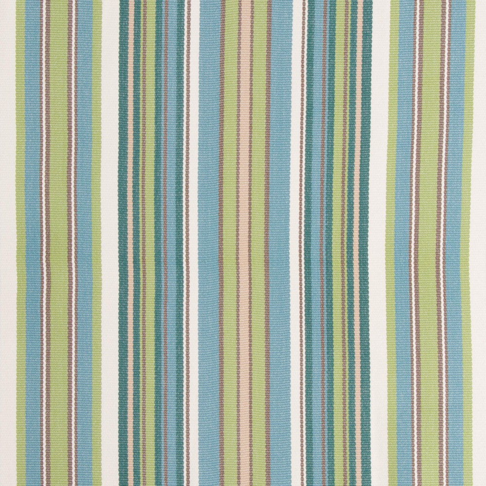 Dexter Cerulean by Bella-Dura Designer Fabric  100% BELLA DURA POLYOLEFIN USA 70000 H: N/A V: 7.75'' 53.5''  - Swanky Fabrics -