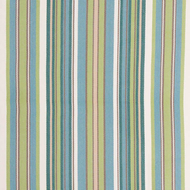 Dexter Cerulean by Bella-Dura Designer Fabric  100% BELLA DURA POLYOLEFIN USA 70000 H: N/A V: 7.75'' 53.5''  - Swanky Fabrics -