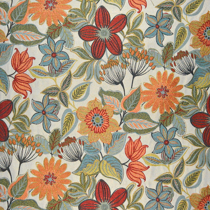Dhue Carnival by Magnolia Designer Fabric - 65Poly/35Visc China 12000 Horizontal: 29.5 and Vertical: 19.75 54" - Swanky Fabrics -