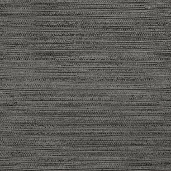 Darwin # 706 Charcoal by Maxwell Designer Fabric Pure & Simple Vii 100% POLYESTER INDIA 55" - Swanky Fabrics -