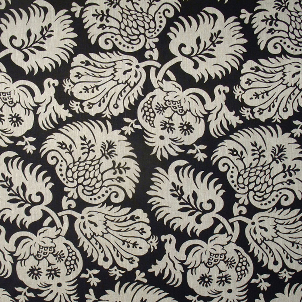 Diablo 99J6001 by JF Designer Fabric San Francisco Book 100% Linen Belarus 9000 Horizontal: 13 and Vertical: 24 54 - Swanky Fabrics -