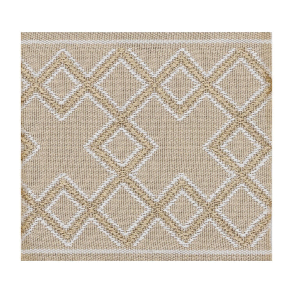 Diamonds Tape 2 Champagne by Stout Trim Stout Trim Diamonds Tape 2 ChampagneTrim SMALL WONDERS TRIM 52%SVI 48%POL CHINA </p><p>Repeat: H: 1.750, V: 0.000 3.25 in - Fabric Carolina -