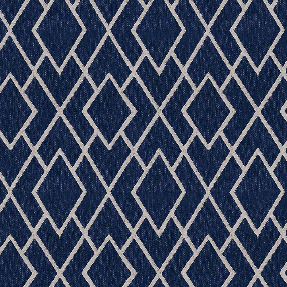 Commitment 308 Navy by ABBEYSHEA Designer Fabric N/A 100% Polyester China 15,000 Double Rubs </p><p>Repeat: Horizontal: 14.8" (37.5 cm) Across the Roll and Vertical: 7.8" (19.6 cm) Up the Roll 58" (147 cm) - Swanky Fabrics -