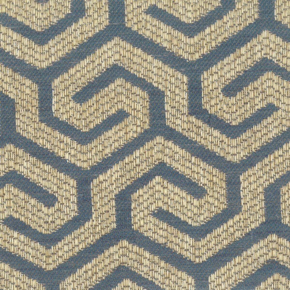 Dietrich 1 Blue by Stout Designer Fabric Comfortable Living Denim/Navy 65% Polyester 17% Acrylic 15% Spun Viscose 3% Linen TURKEY FLAME RETARDANT-CA BULLETIN 117-SECTION E MARTINDALE WEAR TEST (15 000 CIRCULAR RUBS) Horizontal: 3.5 and Vertical: 4.875 54 in - Swanky Fabrics -