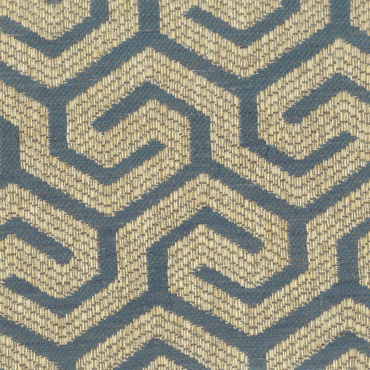 Dietrich 1 Blue by Stout Designer Fabric Comfortable Living Denim/Navy 65% Polyester 17% Acrylic 15% Spun Viscose 3% Linen TURKEY FLAME RETARDANT-CA BULLETIN 117-SECTION E MARTINDALE WEAR TEST (15 000 CIRCULAR RUBS) Horizontal: 3.5 and Vertical: 4.875 54 in - Swanky Fabrics -