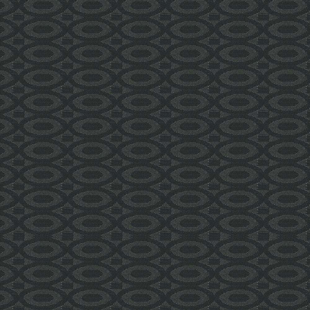 Honor 9009 Black by Endurepel Designer Fabric 100% Polyester China 160,000 Double Rubs (Wyzenbeek) </p><p>Repeat: Horizontal: 0.7" (1.7 cm) Up the Roll and Vertical: 1.3" (3.3 cm) Across the Roll 55" (140 cm) - Swanky Fabrics -
