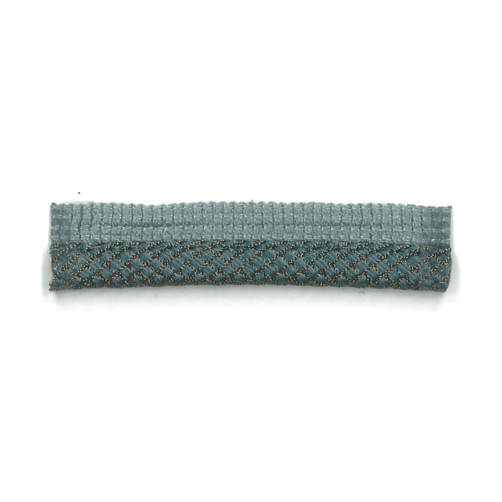 Dimaggio 3 Haze by Stout Trim Stout Trim Dimaggio 3 HazeTrim NEW WORLD TRIM VOLUME II 69%SVI 30%COT 1%POL GERMANY </p><p>Repeat: H: 0.000, V: 0.000 0.38 in - Fabric Carolina -
