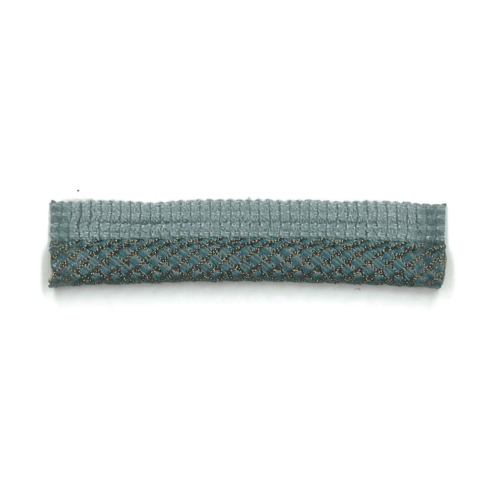 Dimaggio 3 Haze by Stout Designer Trim New World Trim Volume Ii 69% Spun Viscose 30% Cotton 1% Polyester GERMANY Horizontal: 0 and Vertical: 0 0.38 in - Swanky Fabrics -