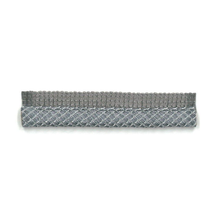 Dimaggio 8 Chrome by Stout Designer Trim New World Trim Volume Ii 69% Spun Viscose 30% Cotton 1% Polyester GERMANY Horizontal: 0 and Vertical: 0 0.38 in - Swanky Fabrics -