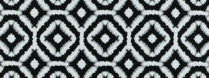 Norbar Fabric Dipsy Ebony Ivory 916