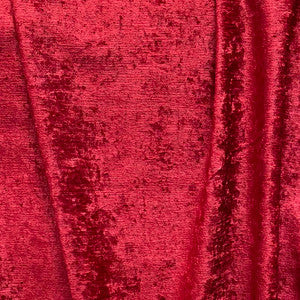 Magnolia Fabric Disha Scarlet