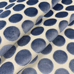 Magnolia Fabric Disky Cornflower