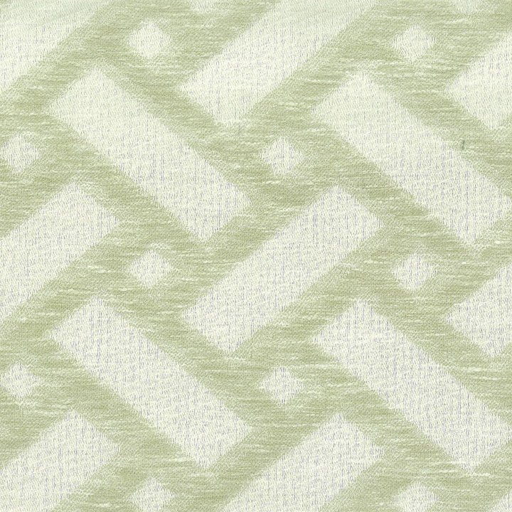 Diva 1 Celery by Stout Designer Fabric COMFORTABLE LIVING ALOE/FERN 30%COT 70%POL INDIA Horizontal: 3.250 and Vertical: 2.750 54 in - Swanky Fabrics -