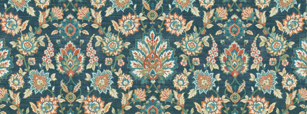 Diva-Bk 54 Sapphire by Covington Designer Fabric